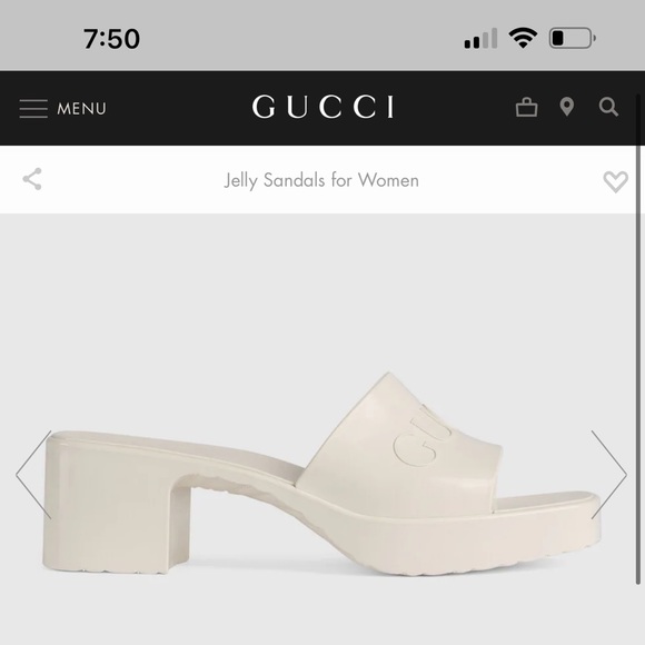 Gucci Shoes - No box